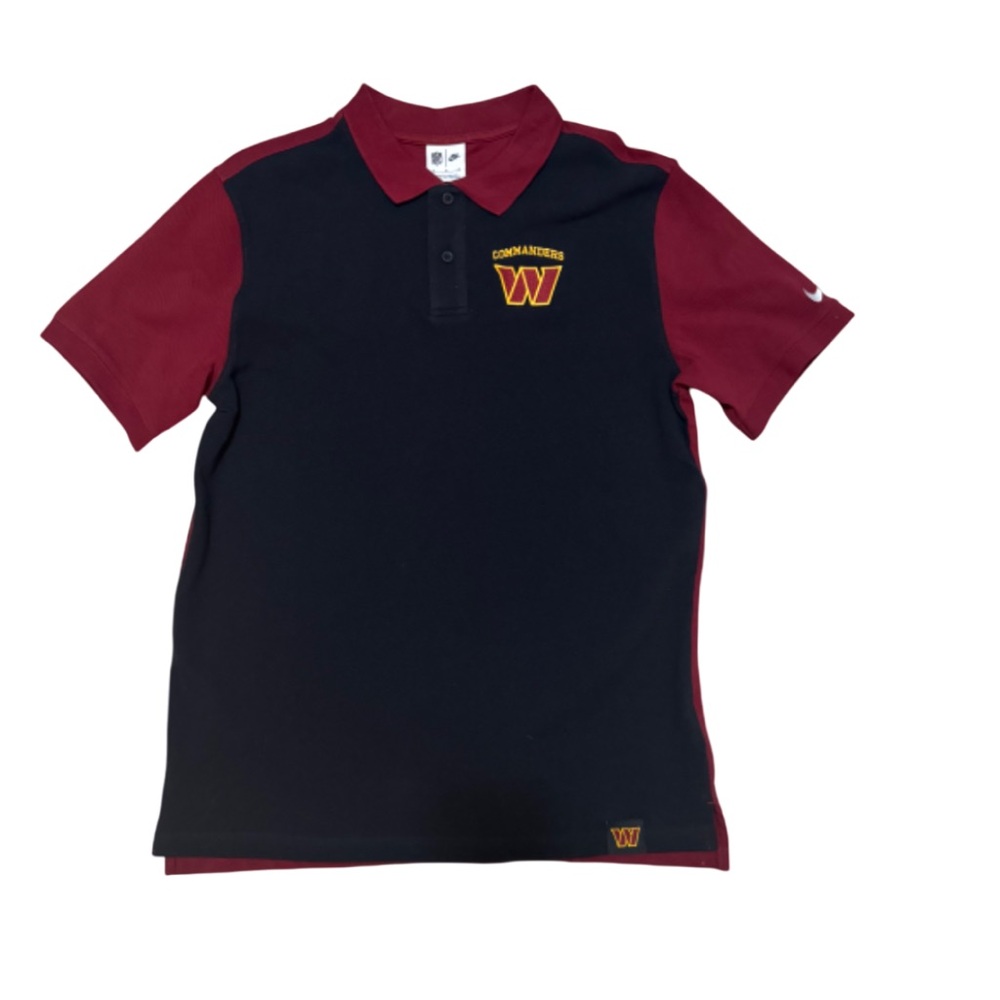 Washington Commanders Nike Men’s Blitz Pique Polo
